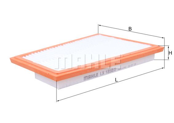 WILMINK GROUP Gaisa filtrs WG1216102